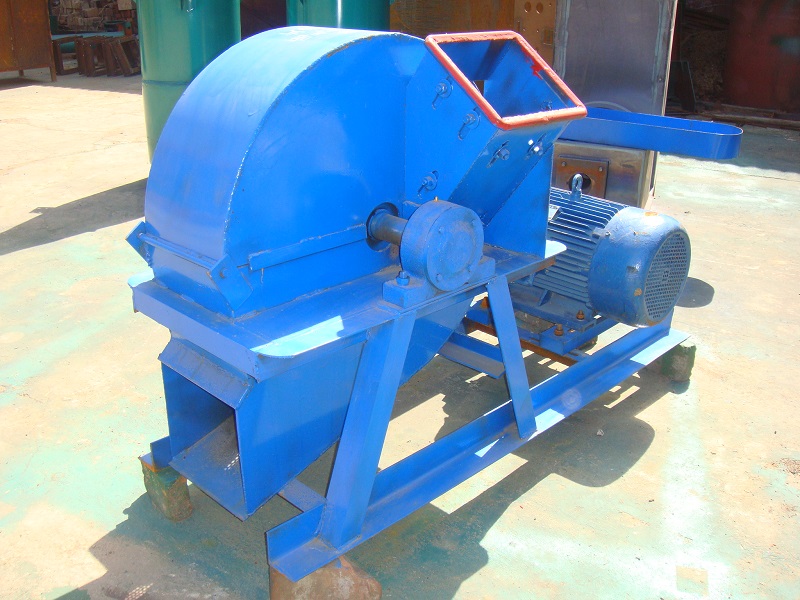 Industrail wood crusher machine for making sawdust