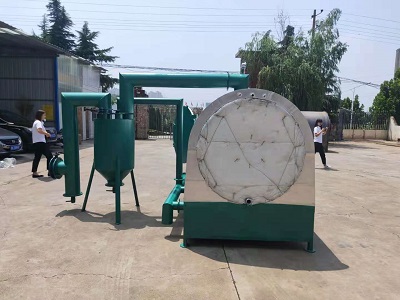Bamboo carbonization kiln furnace stove for making wood charcoal
