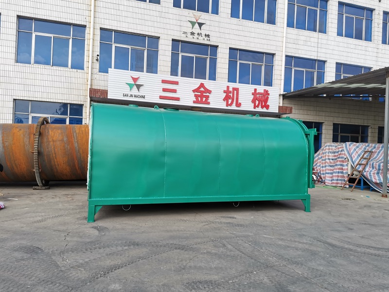 coconut shell charcoal carbonization furnace