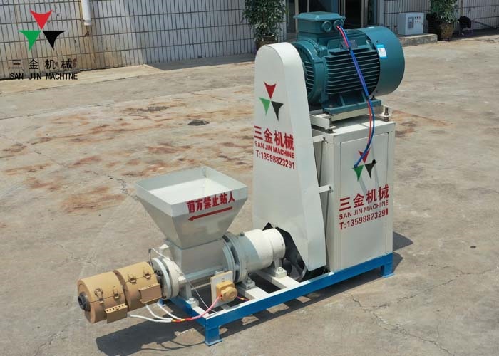 wood sawdust waste chips briquette charcoal making machine price