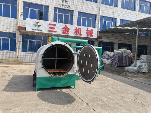 Bamboo Charcoal Carbonizer Furnace Oven