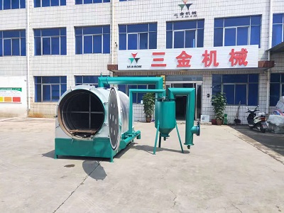 Oxygen-free carbonization stove oven wood charcoal making machine