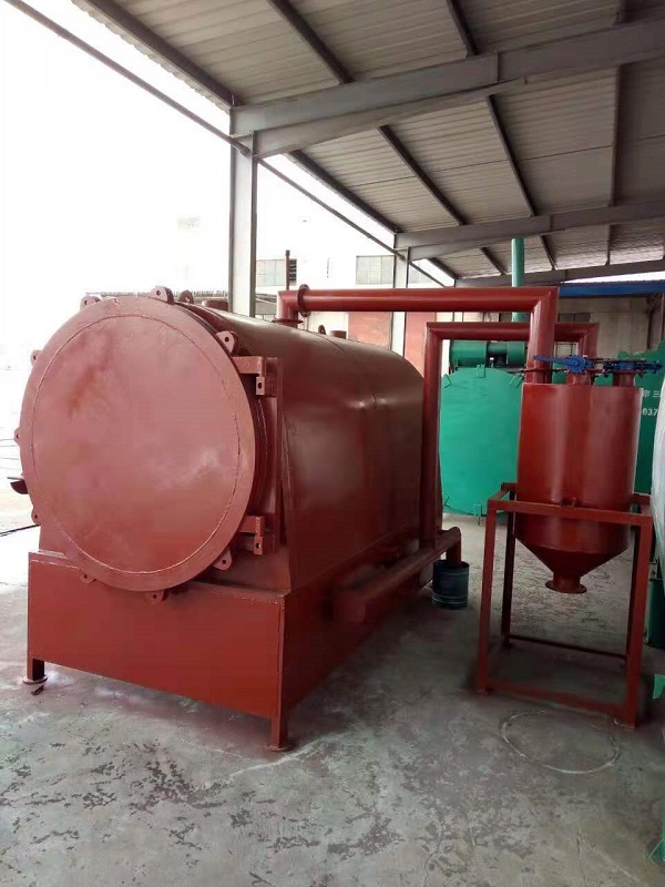 Biochar making machine hardwood carbonization furnace