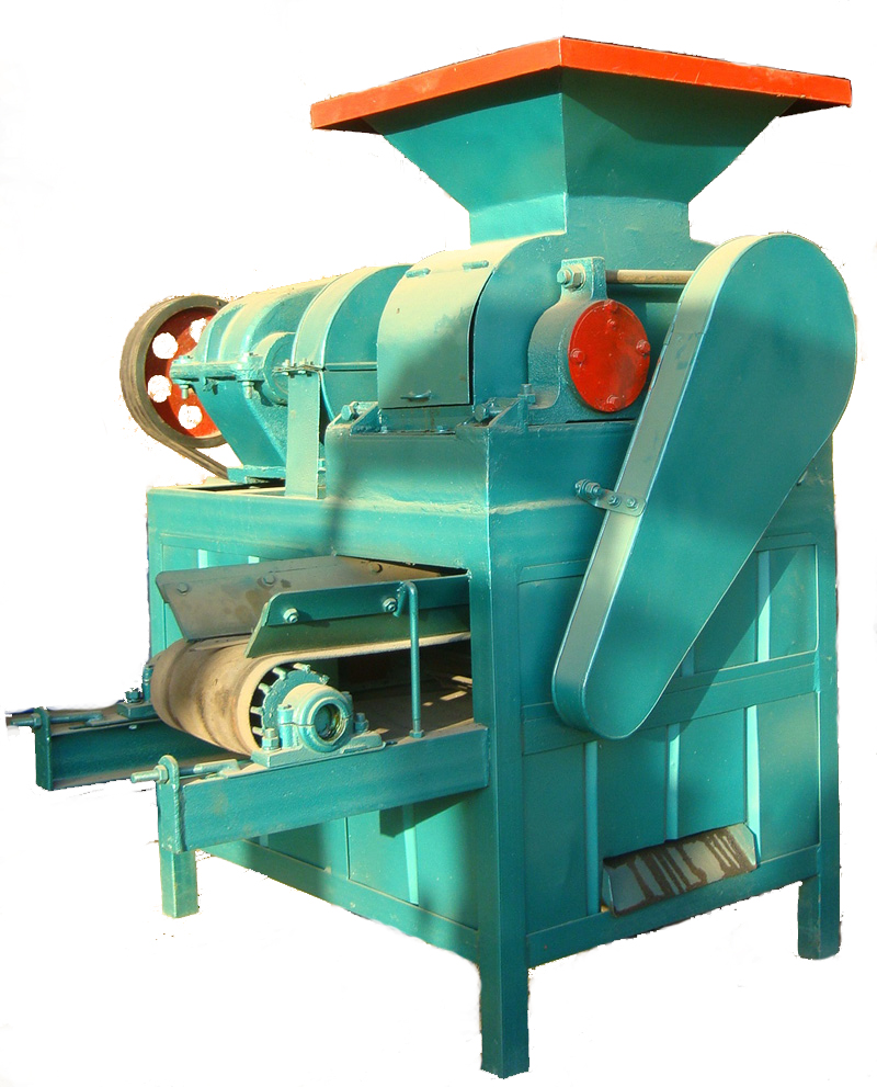 Bbq Coal Powder Charcoal Ball Rollor Press Briquetting Machine