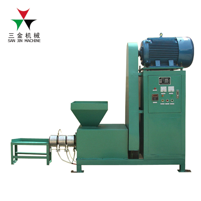 Factory price charcoal briquette press automatic plant