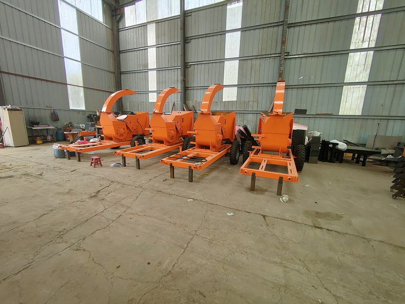 40hp hydraulic trre branches wood crusher