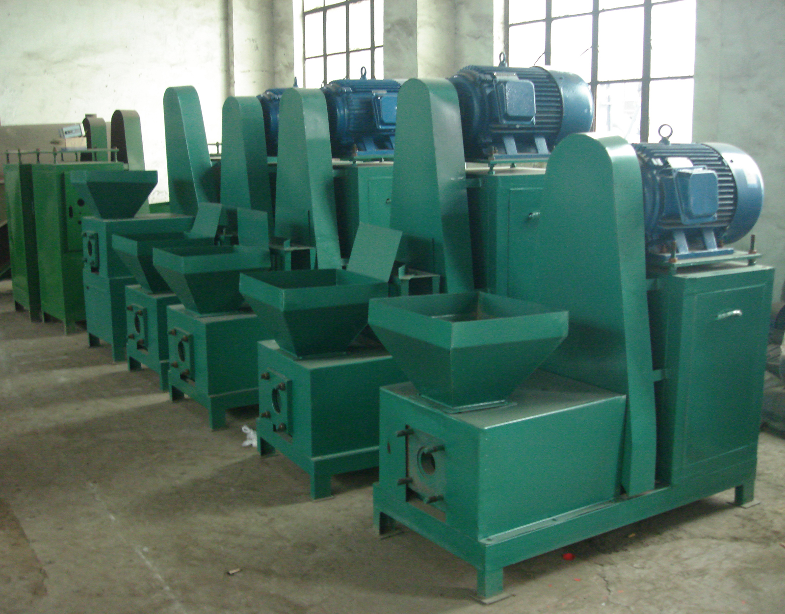 Hot Sale Straw Paper Mill Waste Biomass Briquette Machine
