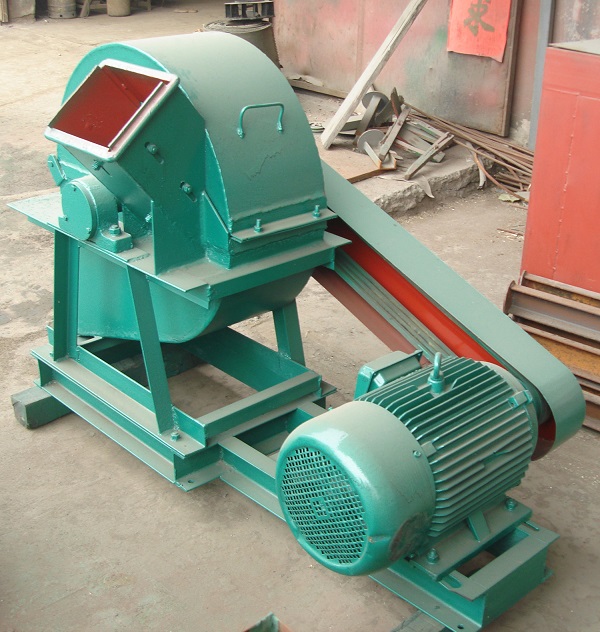 Sawdust Portable Hammer Mill Crusher