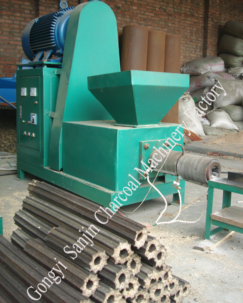 Biomass Sawdust Briquette Compression Machine