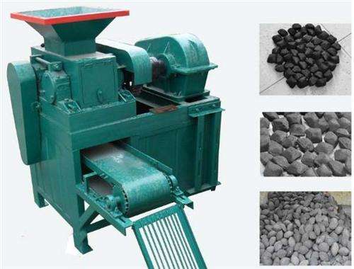 Low cost coal dust ball press machine for fuel BBQ charcoal