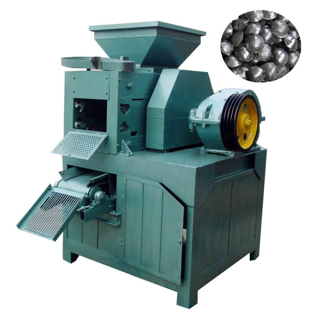 Pillow coal powder roller press machine