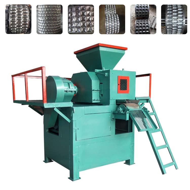 High Capacity Biomass Charcoal Ball Briquette Press Machine
