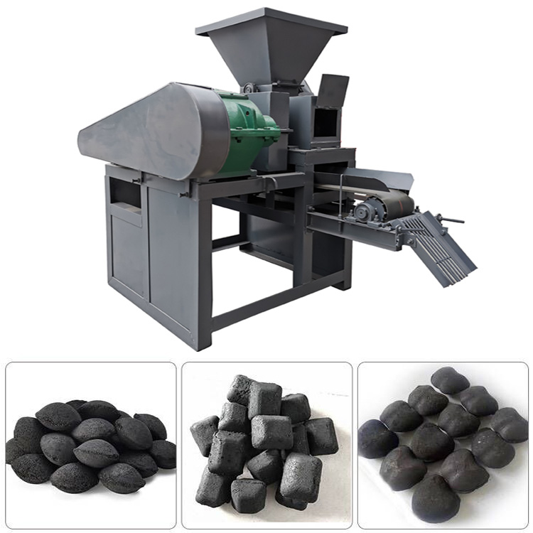 Coal charoal ball making machine