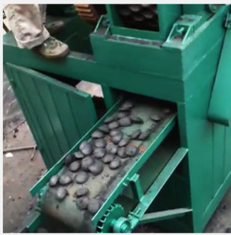 Charcoal ball briquette making machine factory price