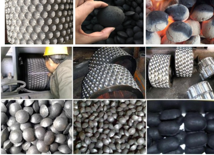 Charcoal Briquette Making Machine Price