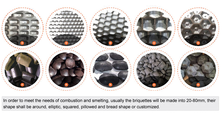 Ball coal charcoal briquette press