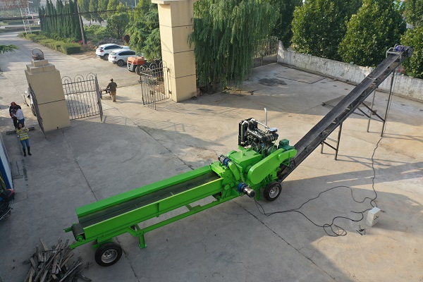 Various kinds of biomass wood hammer mill crusher