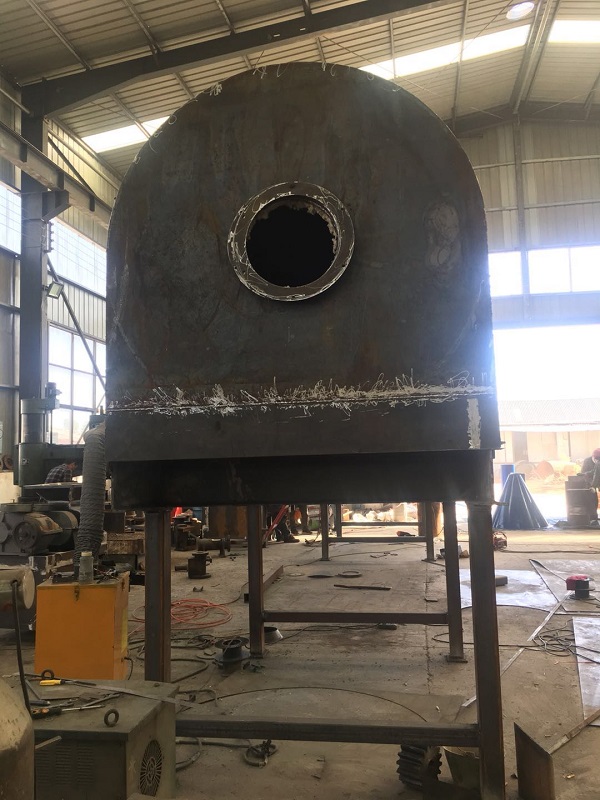 Rice husk and sawdust continuous carbonization furnace
