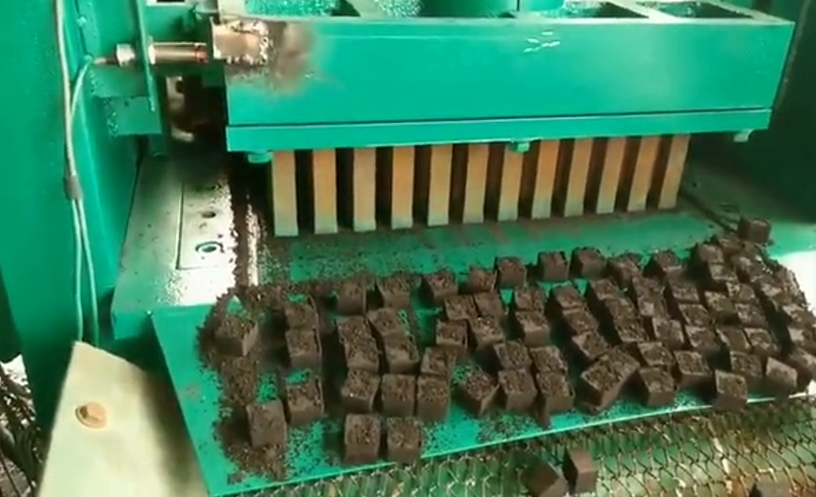 Charcoal Dust Briquette Press Machine