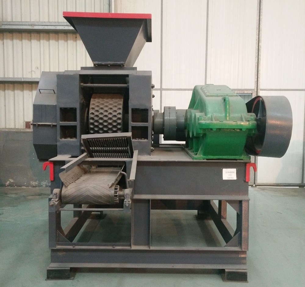 charcoal powder ball press making machine