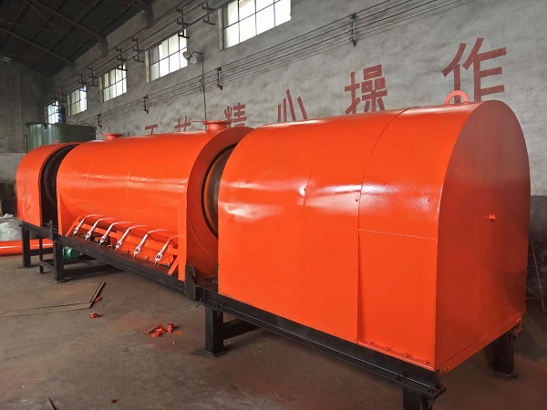 coconut shell continous carbonization furnace
