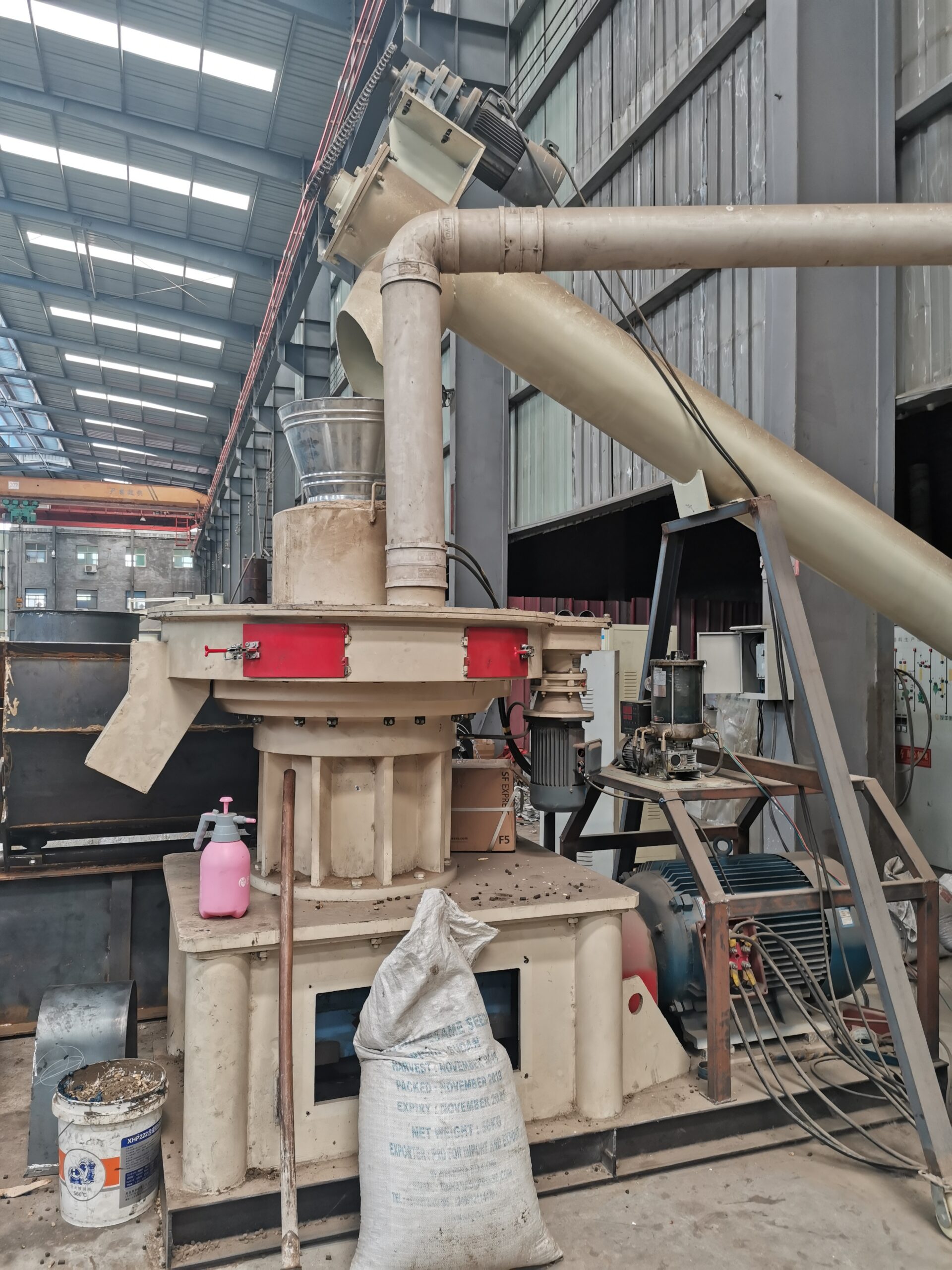 Factory Supply Ring die Biomass Pellet Machine