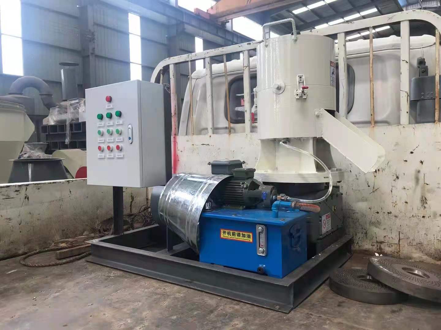 Biomass Wood Pellet Making Machine With Electric and Diesel Engine