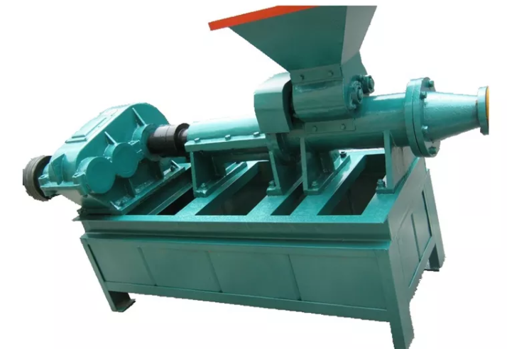 Coal And Charcoal Powder Extruder Machinery Plant