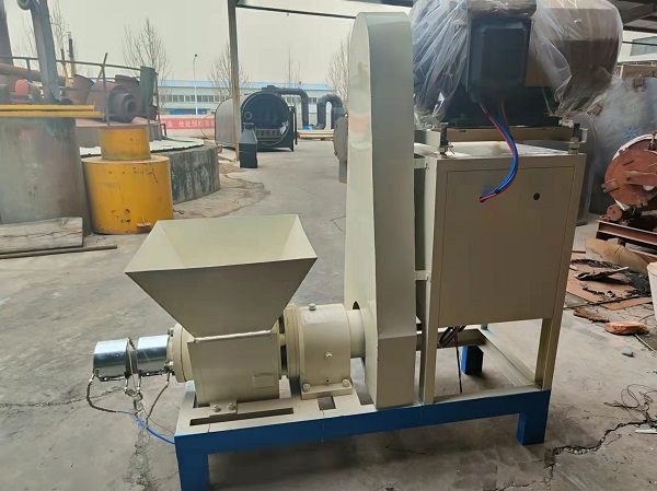 ZBJ-500 sawdust biomass briquette press machine