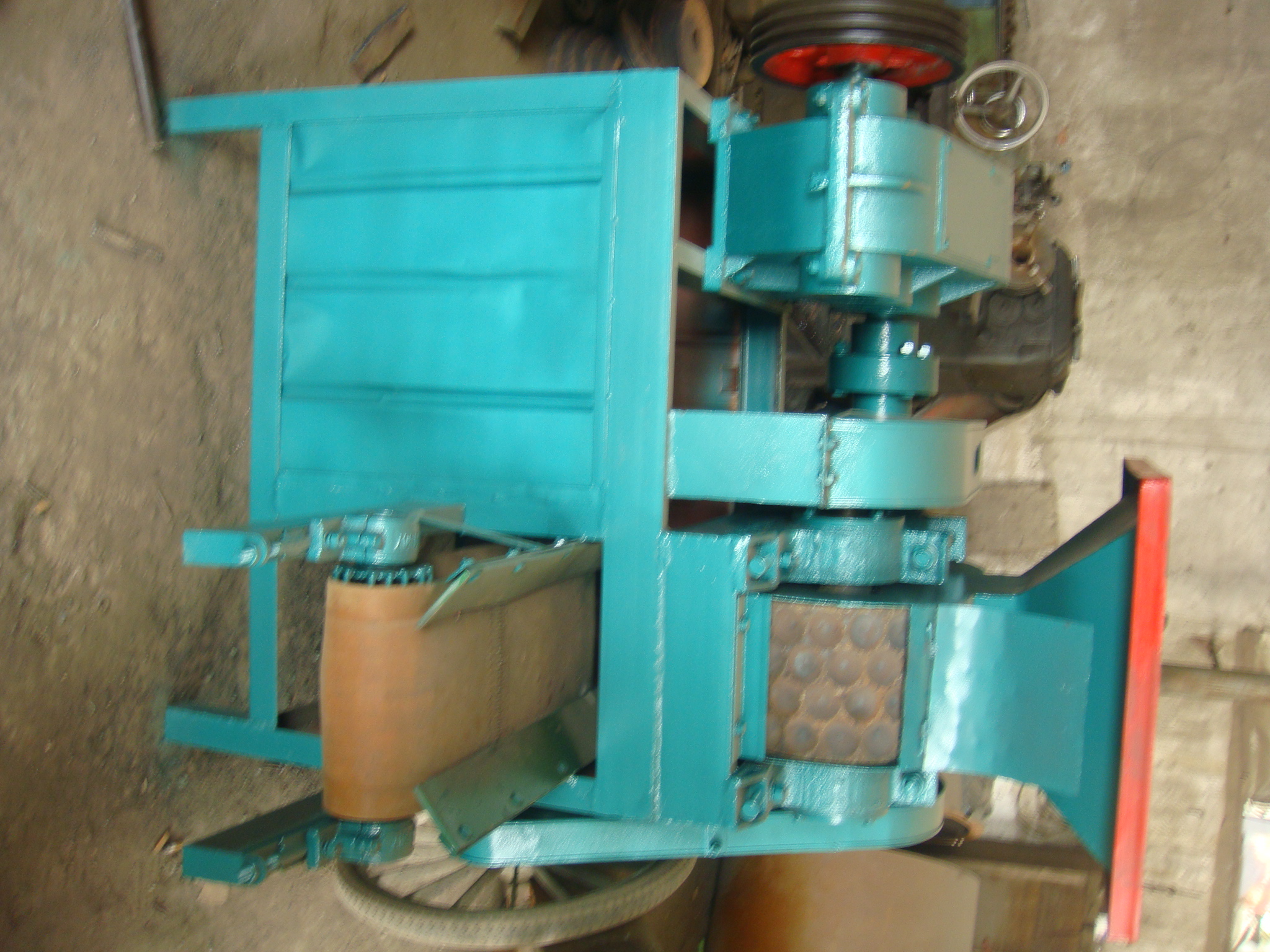Coal Briquette Roller Press machine