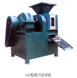 roll type briquetting machine