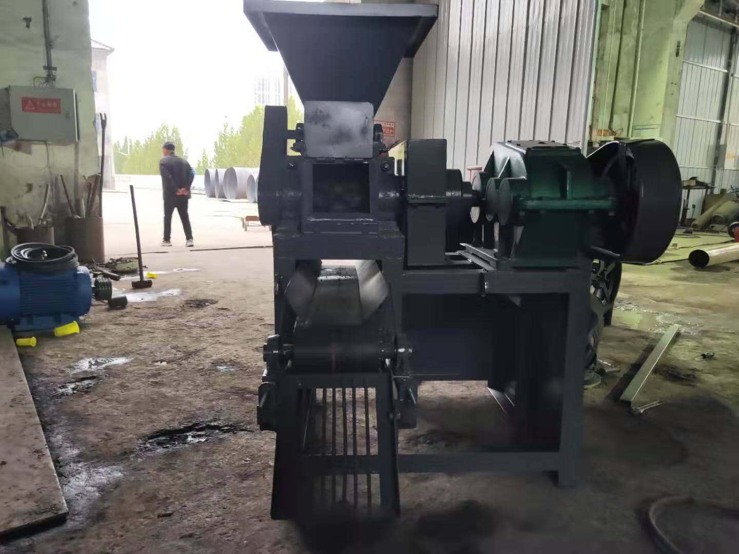 Coal Press Machine