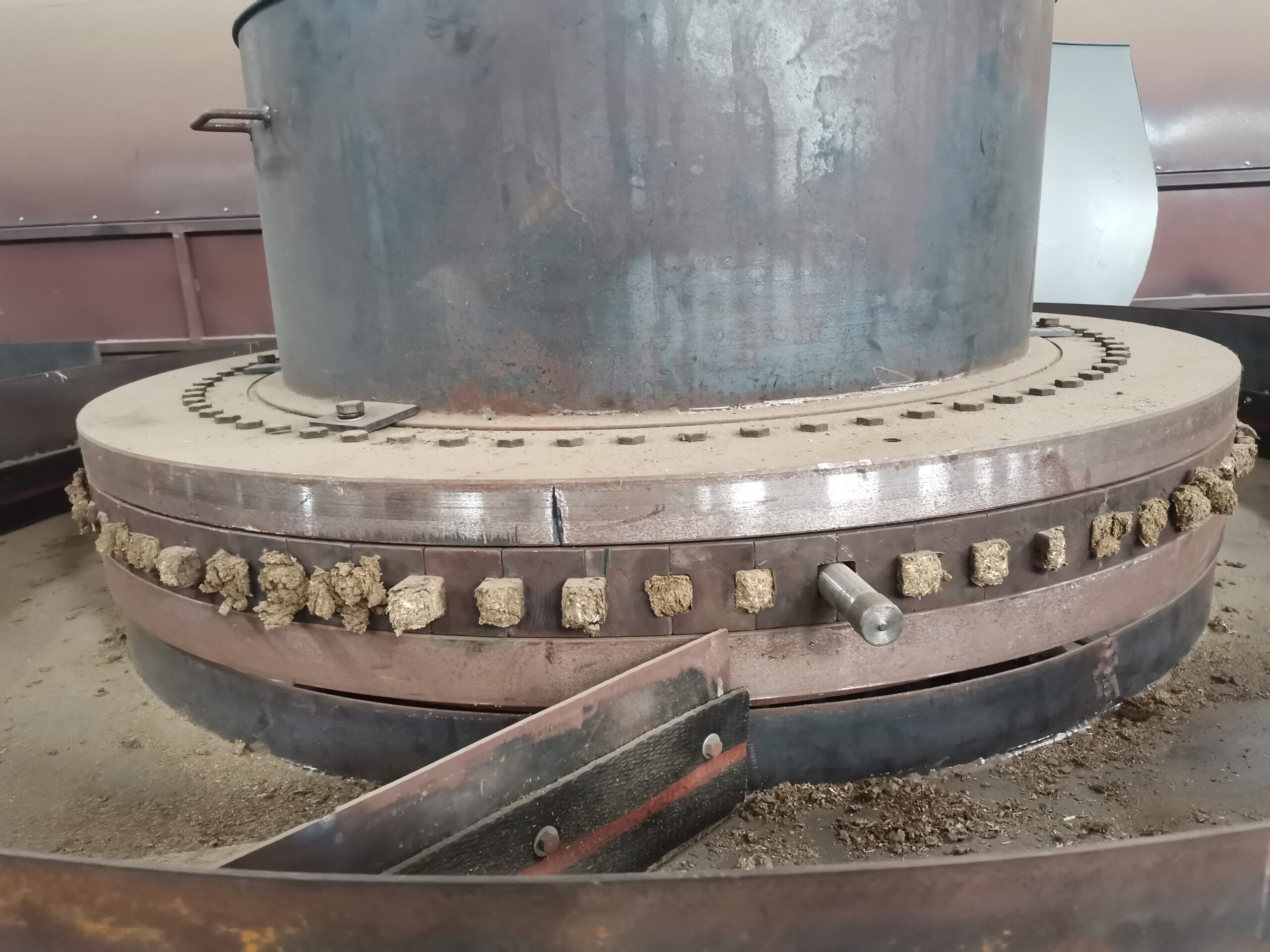 Agricultural waste wood sawdust biomass pellet making machine
