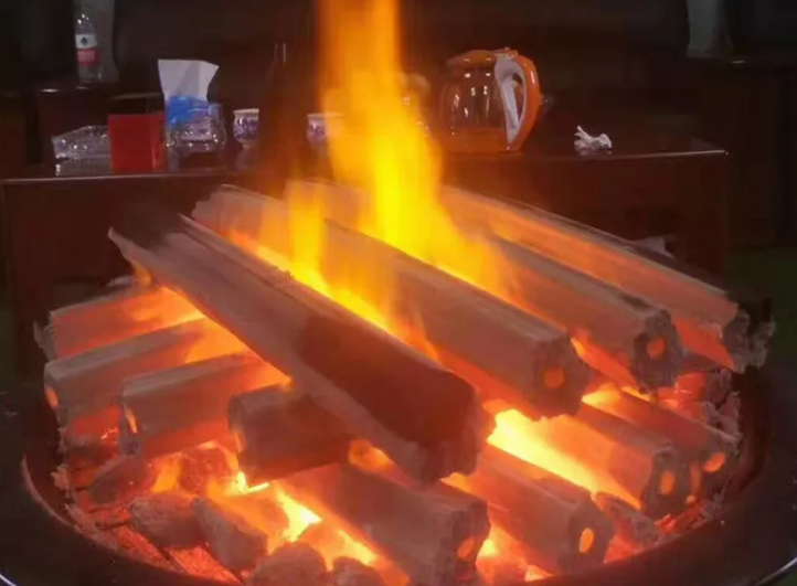 Sticks Charcoal Making Machine