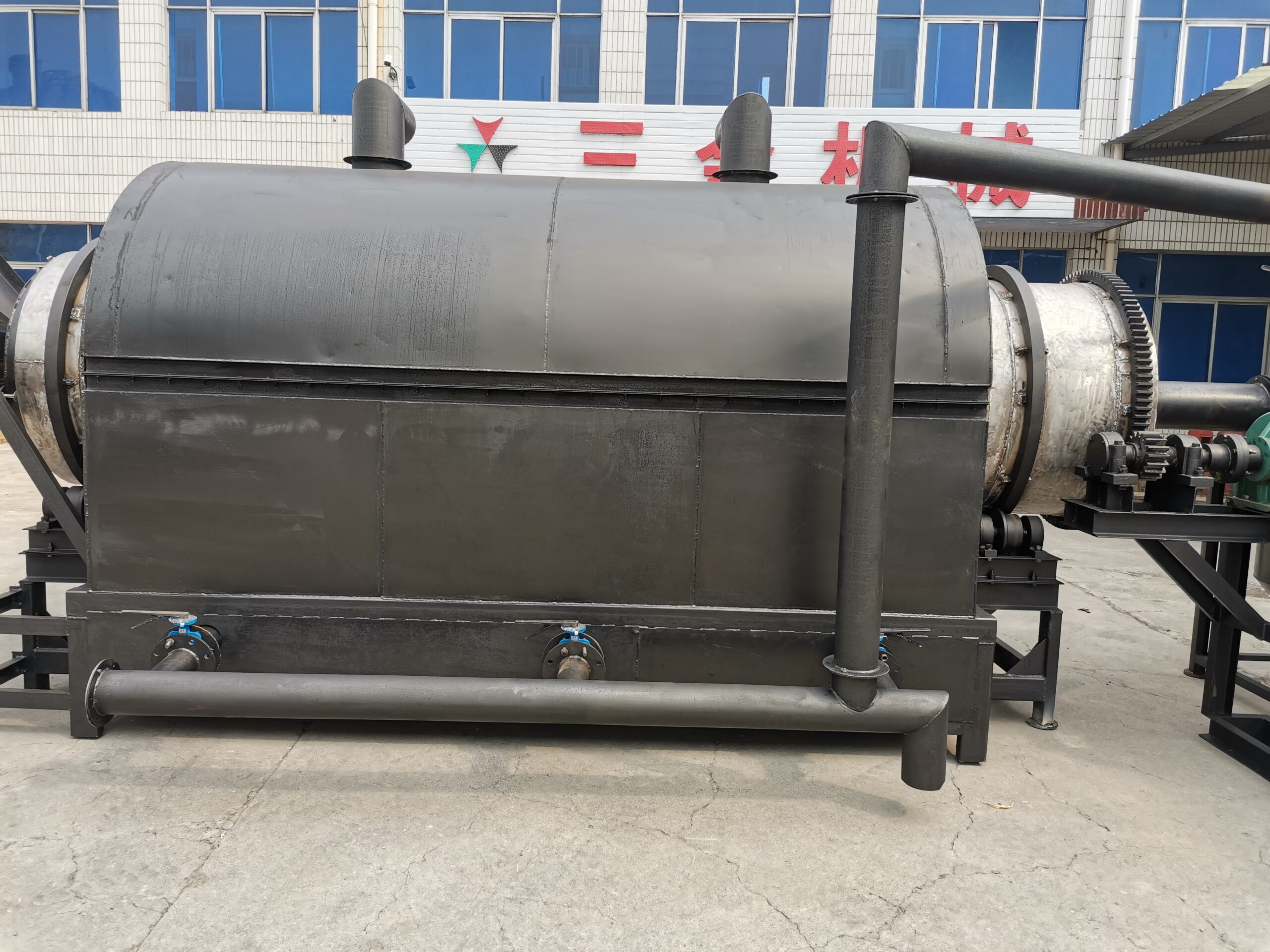 Rotary Type charcoal Carbonization Furnace