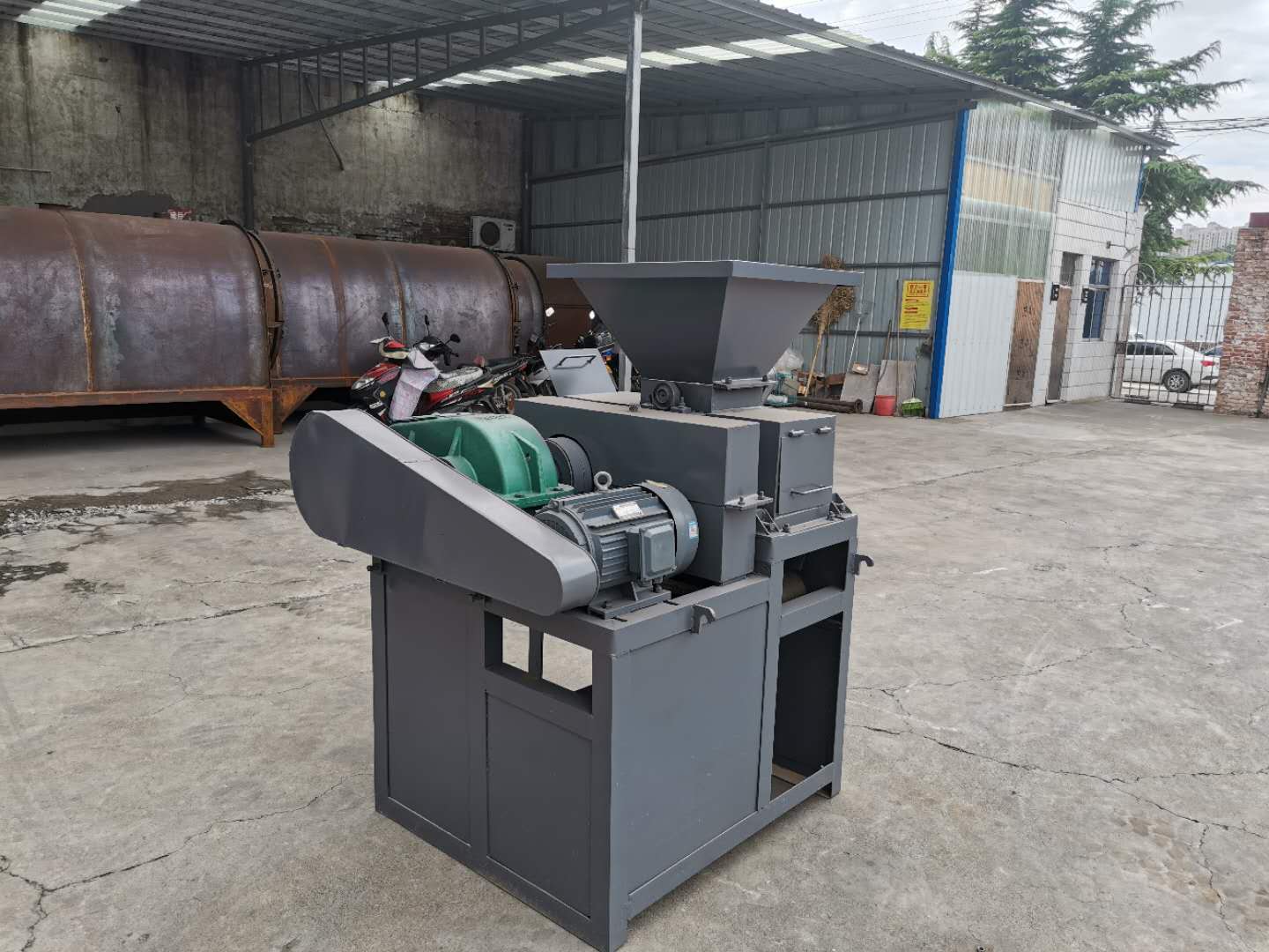 Charcoal Dust ball Moulding Making Machine