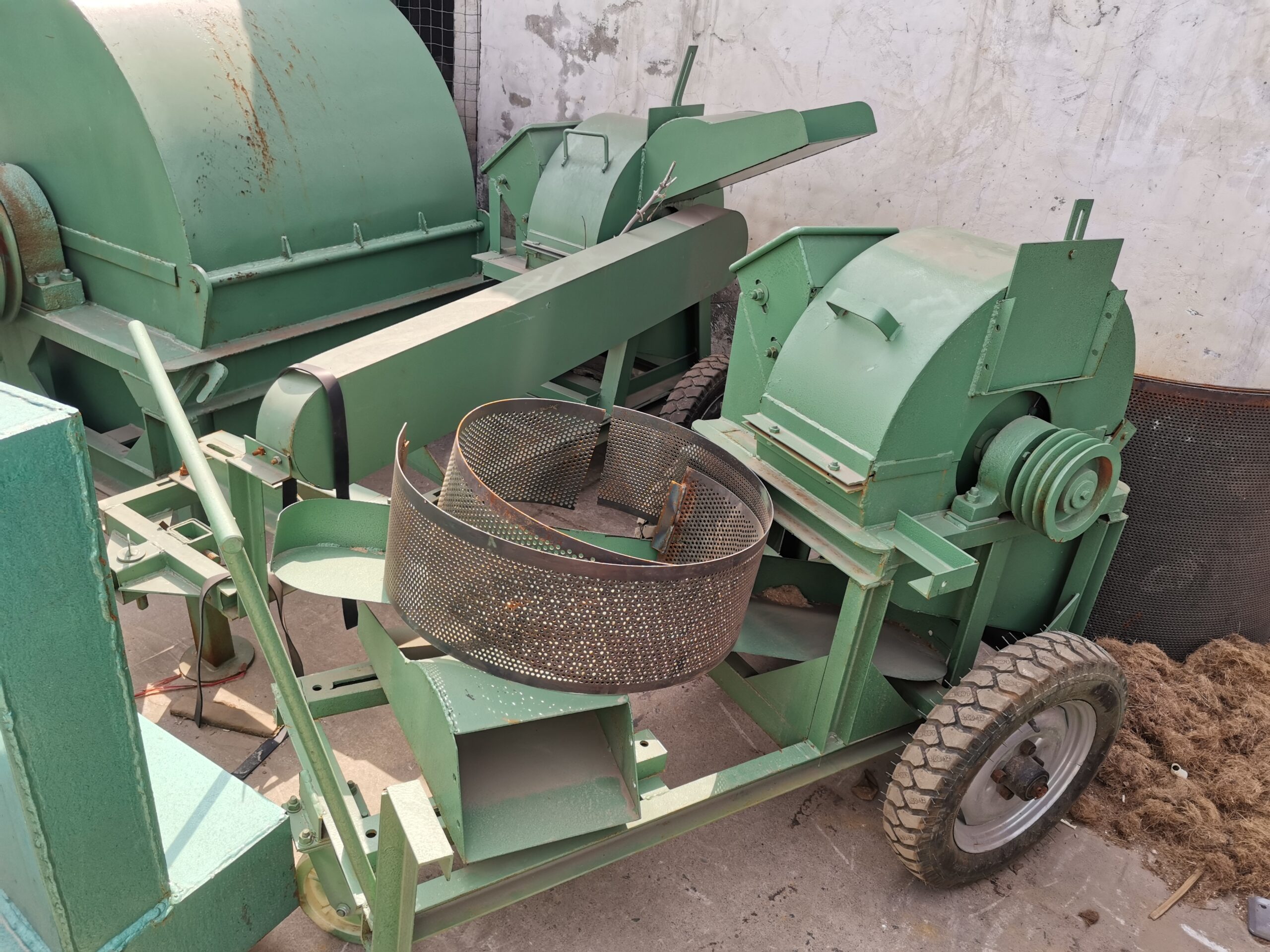 wood crusher hammer mill for wood chips