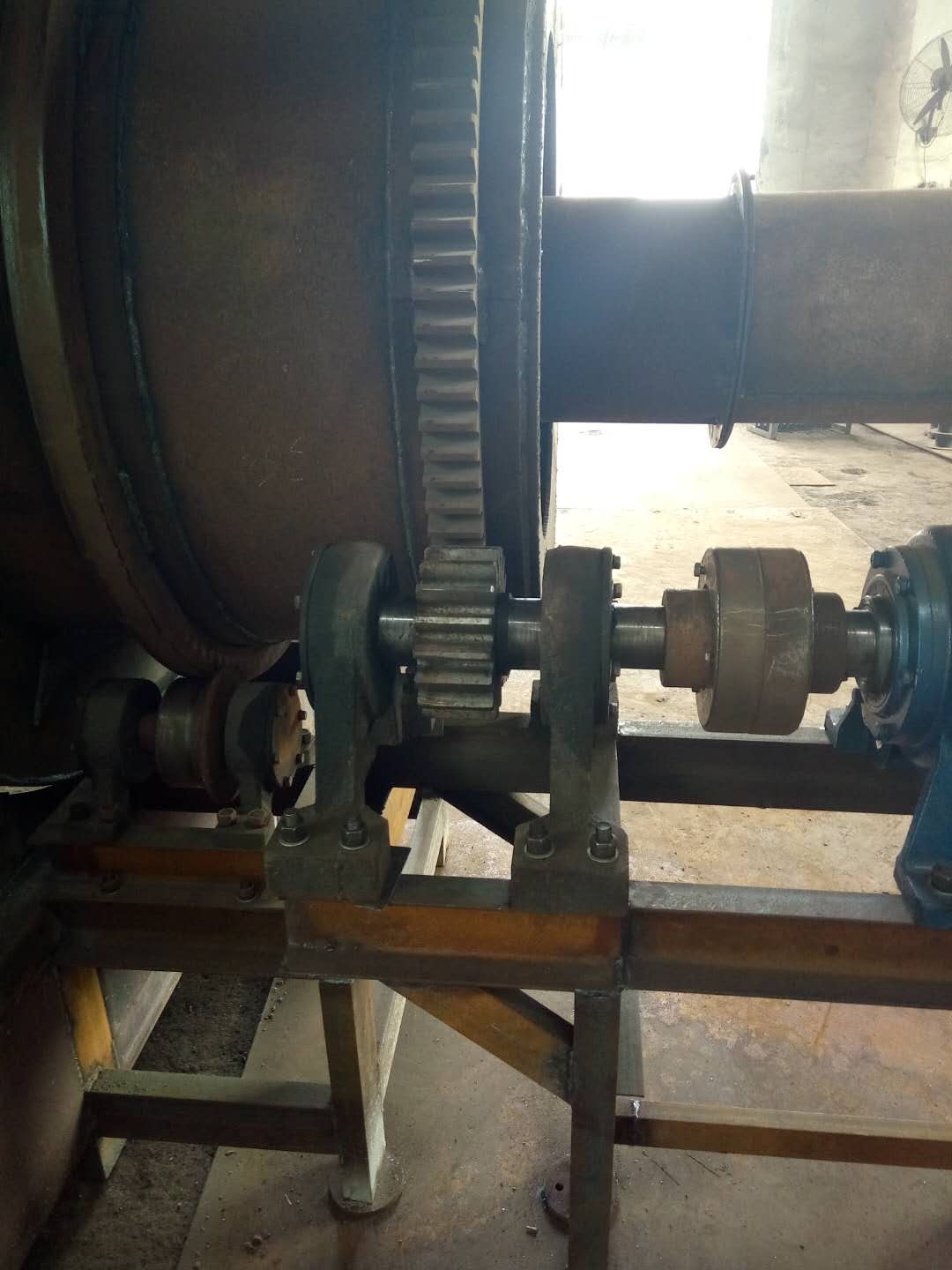 wood bamboo sawdust branch carbonization furnace